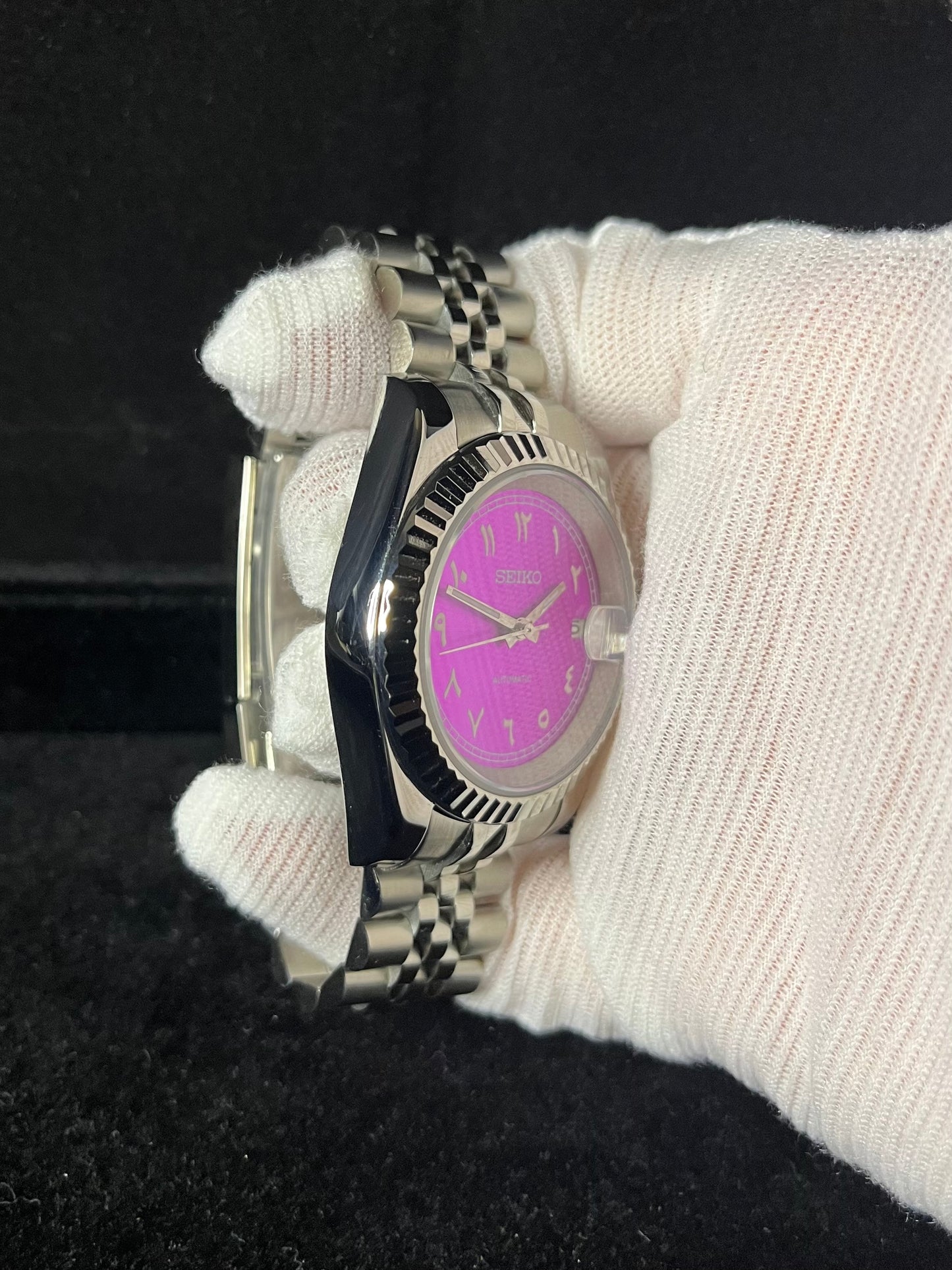 Arabic Dial violet