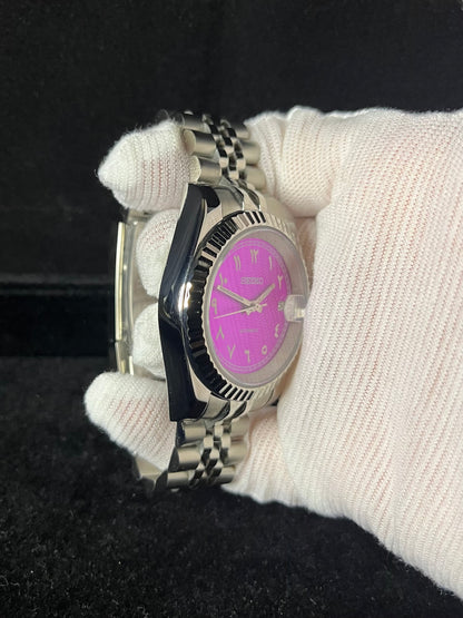 Arabic Dial violet