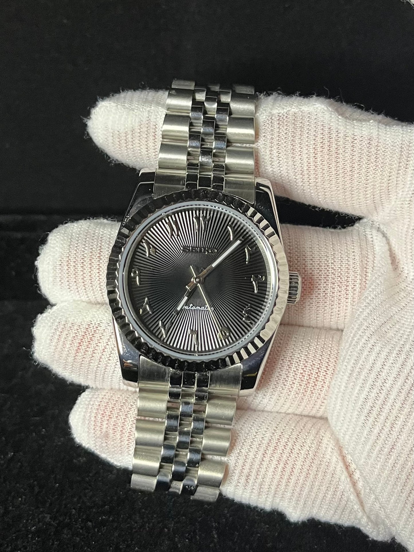 Arabic Dial noir