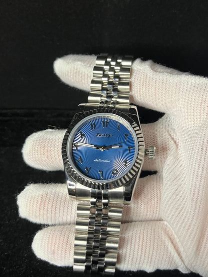 Arabic Dial Bleu Foncé
